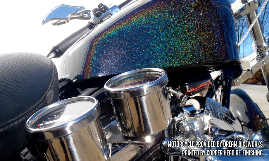 Painted by Custom Motorcycle Shop